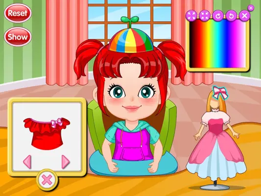 Baby Beauty Salon android App screenshot 1