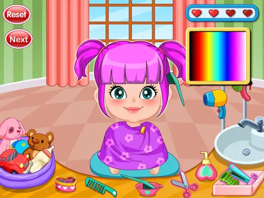 Baby Beauty Salon android App screenshot 2